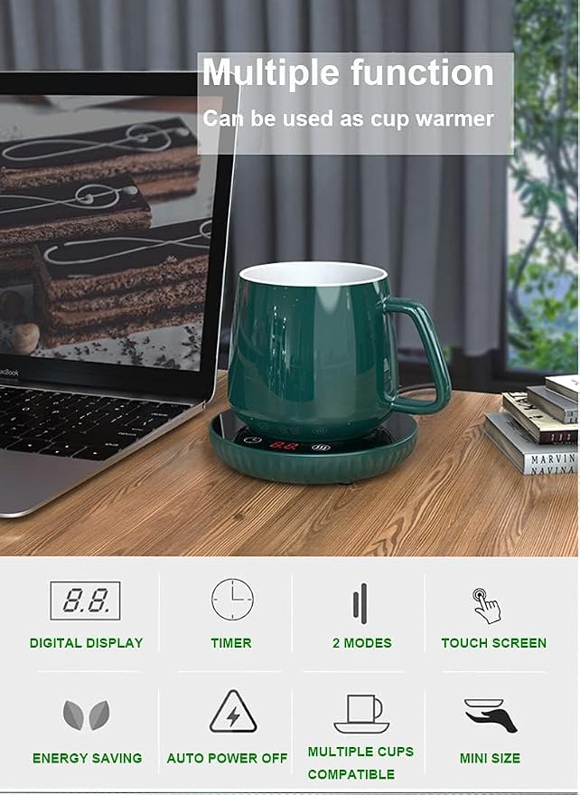 Candle Warmer, Coffee Mug Warmer, Warmer Plate - Image 5
