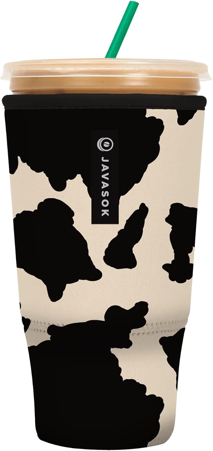 Sok It JavaSok Iced Coffee & Cold Soda Insulated Neoprene Cup Sleeve by SokIt