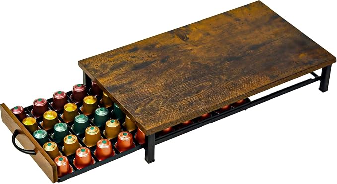 Coffee Pod Drawer, Holds 50 Capsules by SPEDAY
