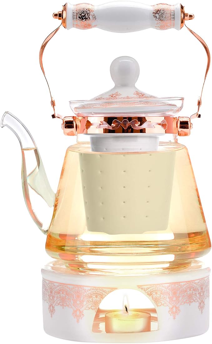 Teabloom Buckingham Palace Teapot & Flowering Tea Gift Set - Image 7