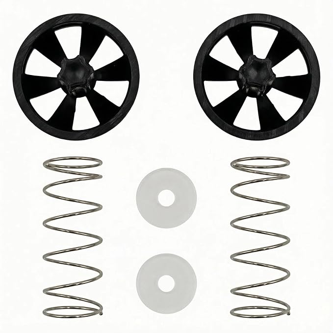 2 Pc Coffee Maker Brew Basket Stop Valve Kit 112435-000-000, 185774-000-000 | - Image 5