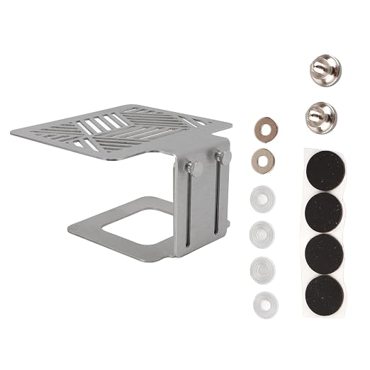 SIXRUN 304 Stainless Steel Coffee Electronic Scale Rack Adjustable Height - Image 6