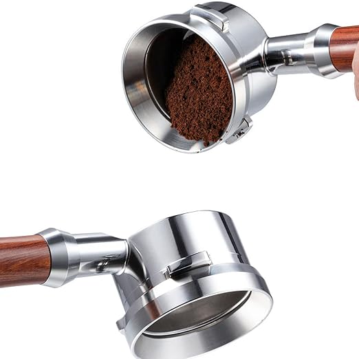 Magnetic Dosing Funnel, Stainless Steel Dosing Funnel Coffee Dosing Ring - Image 7
