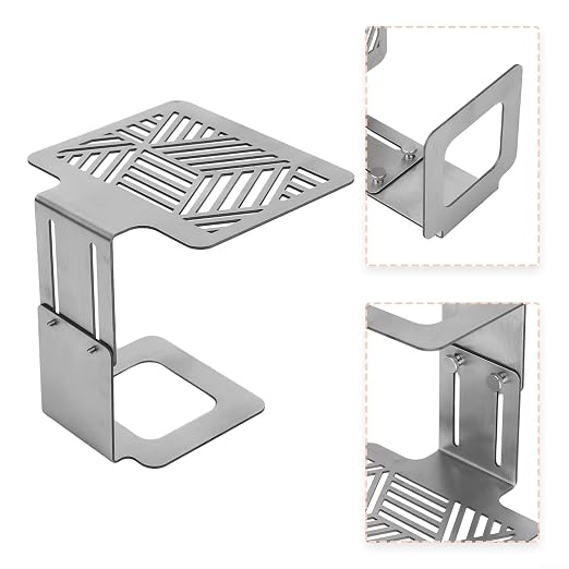 Coffee Weighing Rack Stainless Steel Scale Frame Holder - Image 7