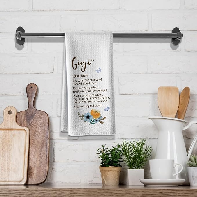 Kitchen Towels for Gigi-Funny Joked Hand Dish Kitchen DéCor, Hilarious - Image 2