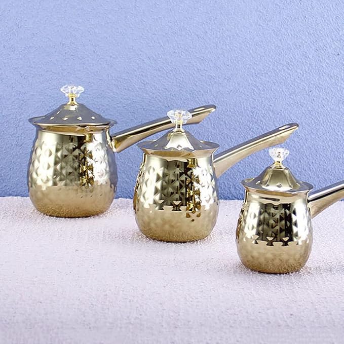 Stainless Steel Turkish Coffee Pot, Moka Pot, Espresso Maker - Image 8