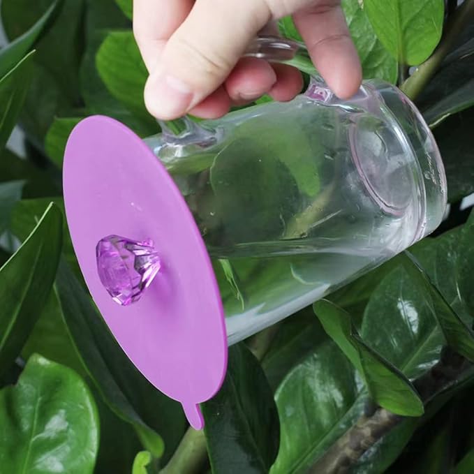 IPHOX Creative Mug Cover Anti-dust, Airtight Seal, Food Grade Silicone Hot Cup - Image 3