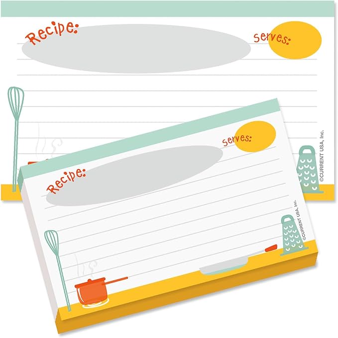 Current Kitchen Everyday Recipe Cards by Current