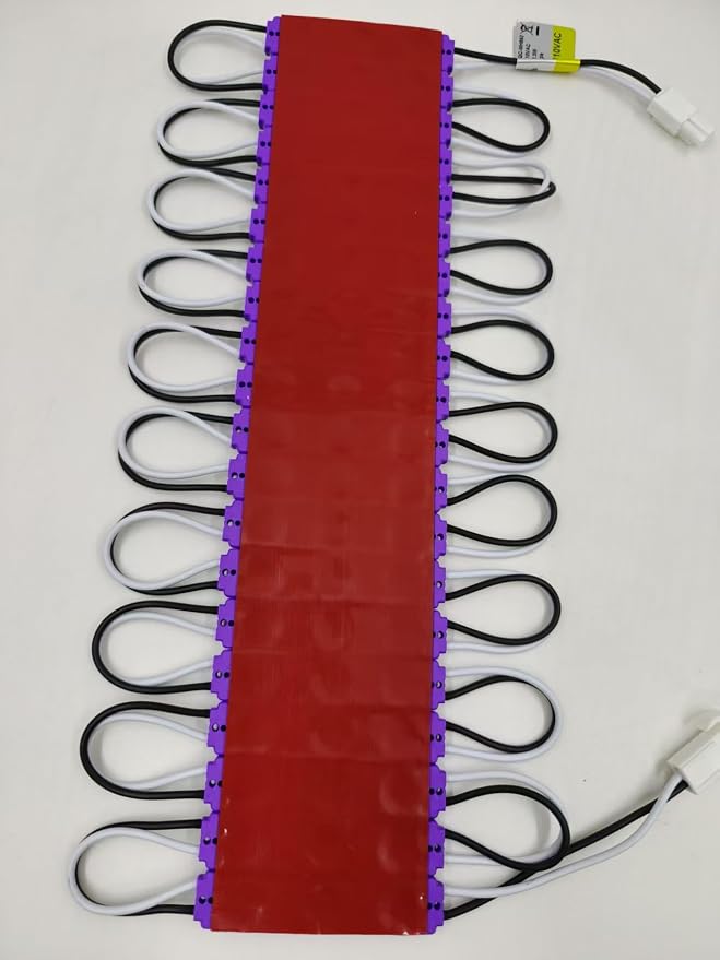 110V AC Purple LED Module 1.5W for Letter Lightbox Advertising Signs - Image 2