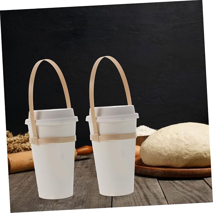 10pcs Bamboo Cup Holder Takeout Drink Cup Holder Takeout Carrier Bamboo Coffee - Image 9