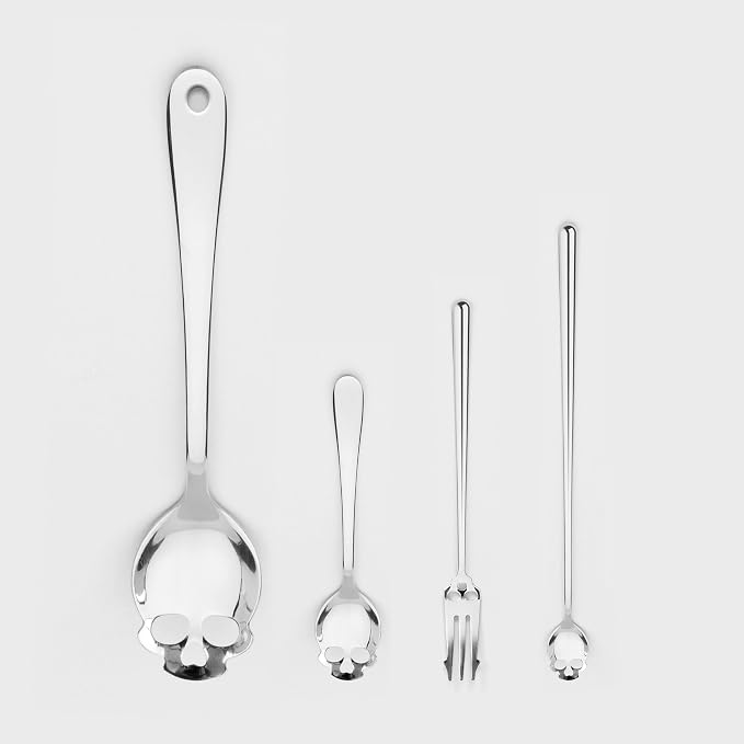 Suck UK Skull Teaspoon - Image 8