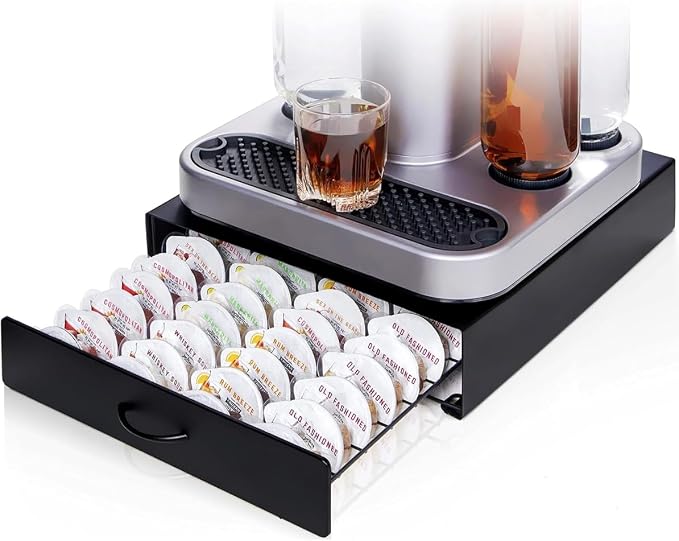 KSESTOR Bartesian Capsule Holder Drawer by KSESTOR