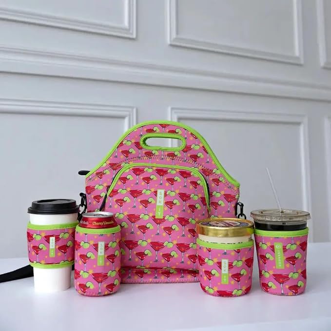 Sok It HotSok Coffee & Tea Reusable Insulated Neoprene Cup Sleeve - Image 3