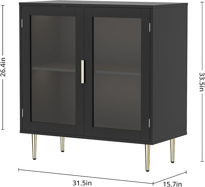 Housoul Sideboard Buffet Cabinet - Image 2