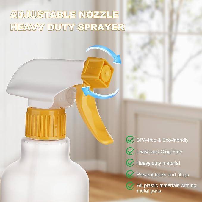 Spray Bottles Plastic Spray Bottle - Image 3