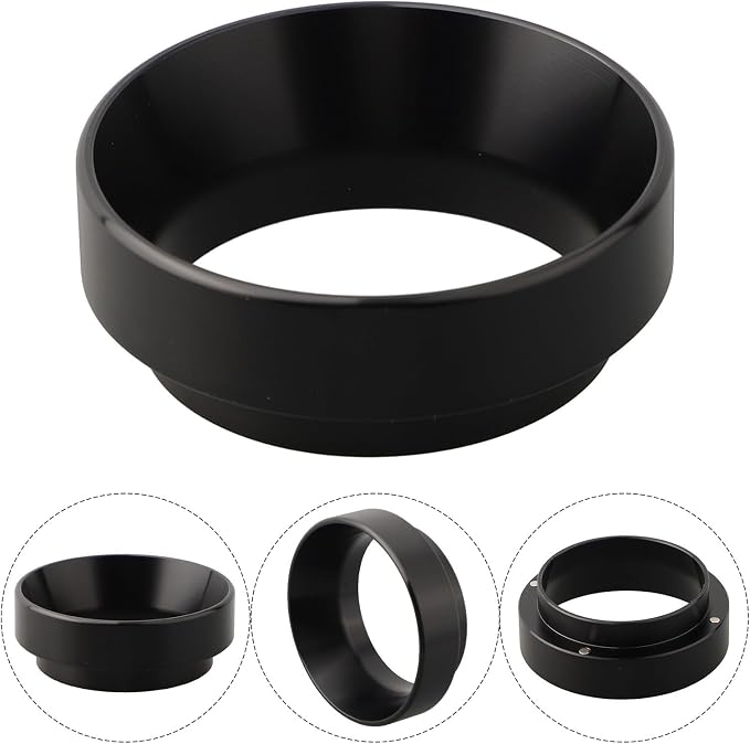 49MM Magnetic Coffee Dosing Ring Aluminum Portafilter Accessory by Unknown
