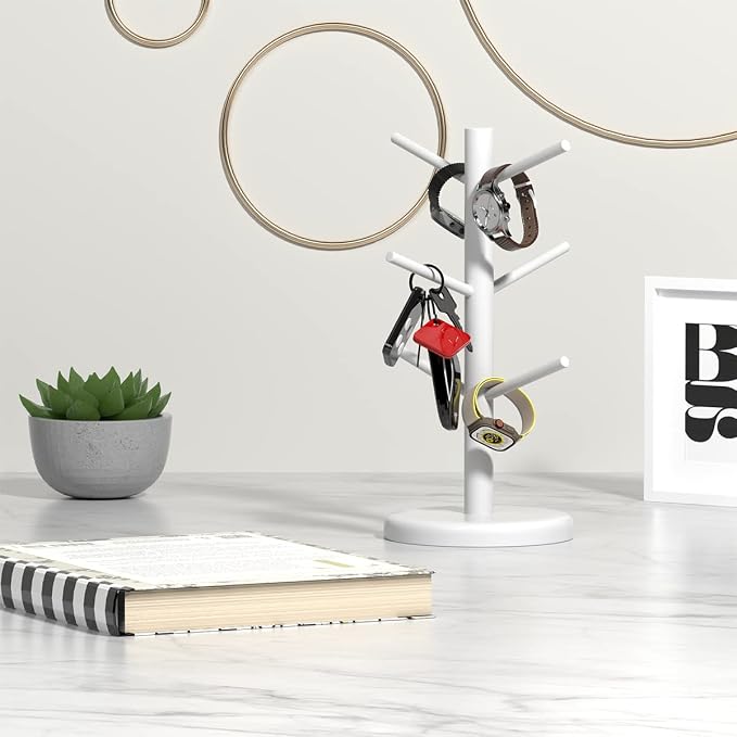 Dorhors Mug Holder Tree, Coffee Cup Holder - Image 4