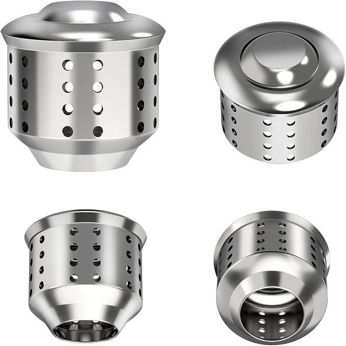 Moka Pot Stovetop Espresso Coffee Maker Accessories Anti-Splash Valve Stainless - Image 2