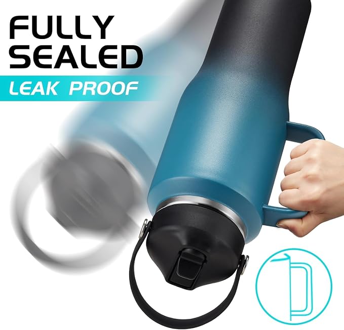 Insulated Water Bottle 32 OZ - - Image 6