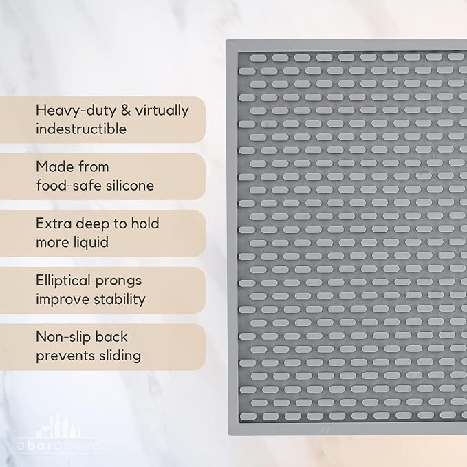 Premium A Bar Above Heavy Duty Bar Mat, Food Safe Silicone Mat, Mats - Image 2