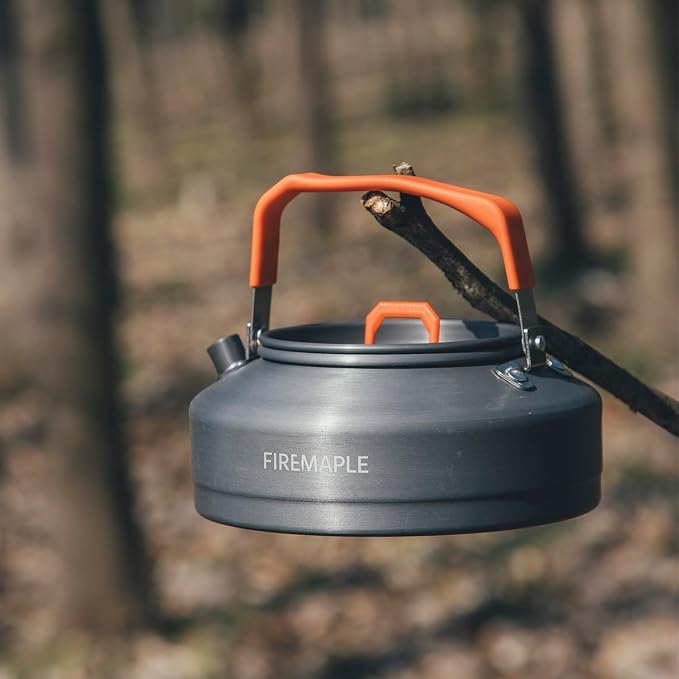 Fire-Maple Feast T3 Camping Kettle | 0.8 Liter Lightweight | Portable Teapot - Image 6