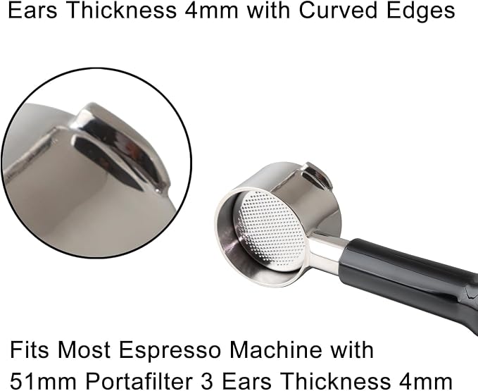 CAPFEI 51mm Bottomless Portafilter Compatible - Image 3
