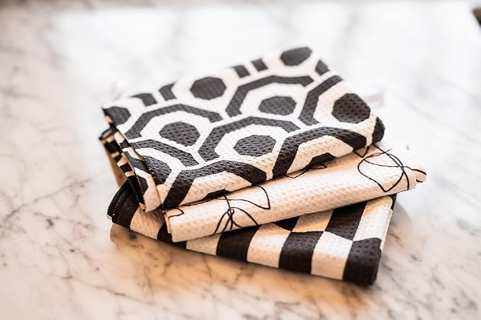 || 3 Pack|| Double Sided || Not Your Ordinary Dish Towels || Waffle Weave - Image 8