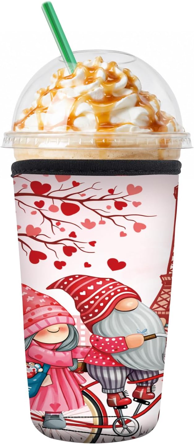 Reusable Neoprene Coffee Sleeve by Unknown