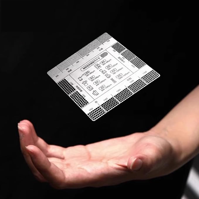 Coffee Reference Card Grinding Size Chart - Image 5