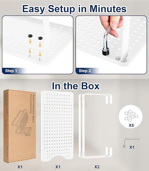 Water Filter Dispenser Stand - Image 5