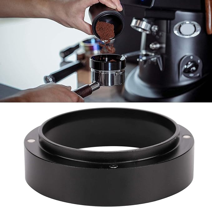 51/53/58mm Espresso Dosing Funnel, Aluminum Coffee Dosing Ring - Image 8