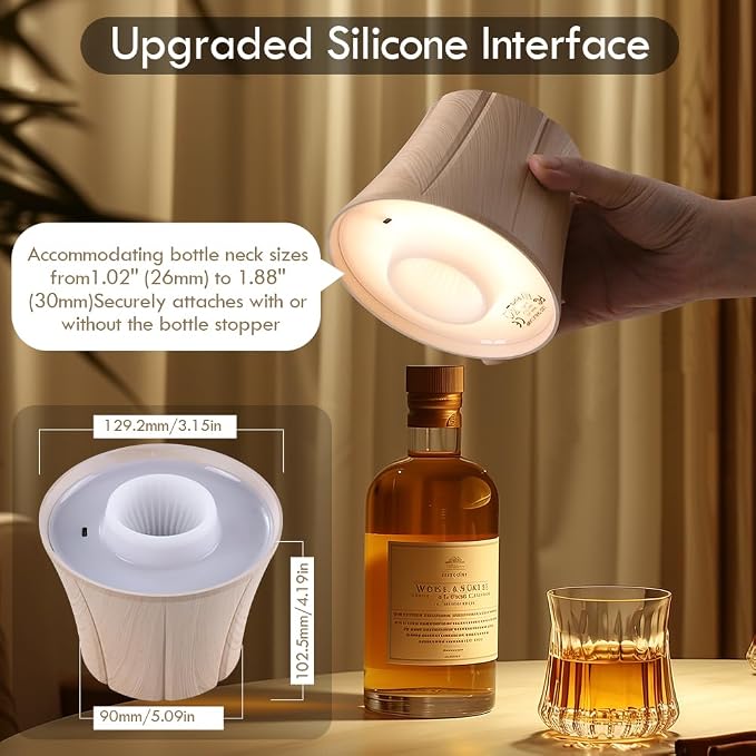 WILIT Wireless Bottle Lamp Shades - Image 6