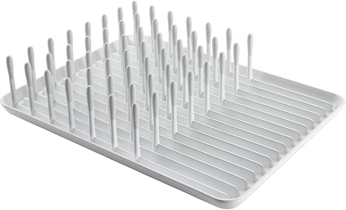 OXO Good Grips Compact Dish Rack, 13-3/4" x 10-3/8" x 3-1/2" h by Unknown