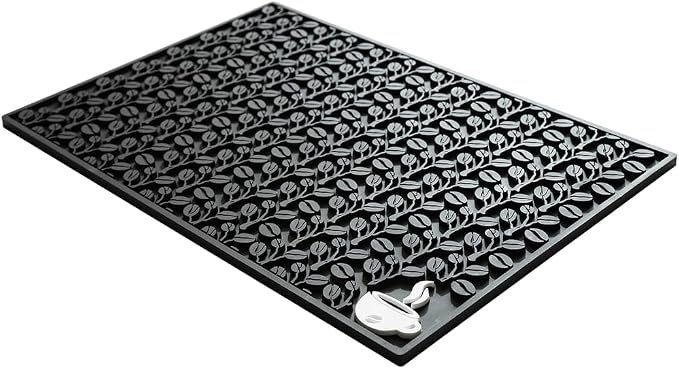 Coffee Bar Mat with Non Slip for Espresso, Spill Containment and Cushioning by Unknown