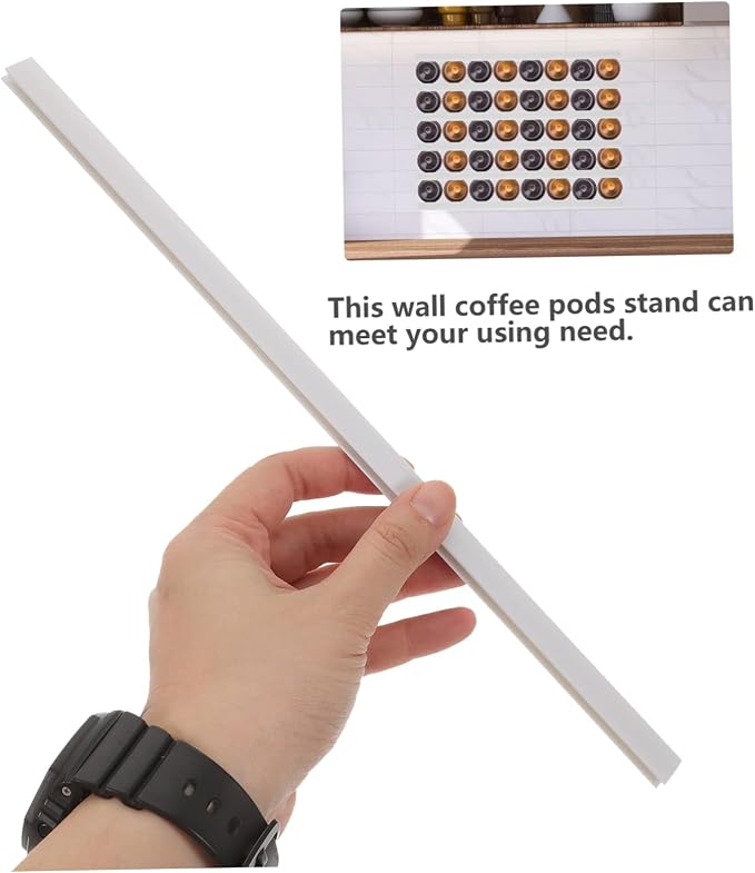Mikinona 6pcs Coffee Capsule Storage Rack Organizer Holder - Image 2