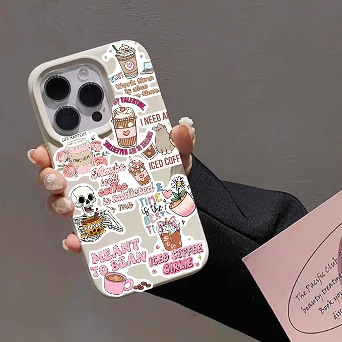 Funny Coffee Waterproof Stickers - Image 4