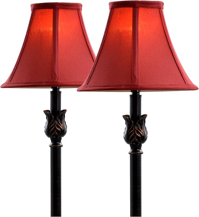 Catalina Lighting Brenda Buffet Table Lamps, Desk Lamp - Image 3