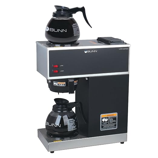 BUNN 33200.0015 VPR-2GD 12-Cup Pourover Commercial Coffee Brewer by BUNN