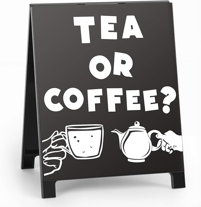 Coffee Bar Accessories Decor: Black Coffee Station Corner Decorations Sign by Funnysignsandcozydecorgiftsforyourspacethatspeakyourmind