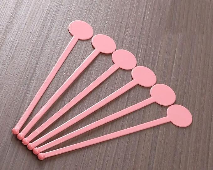 Brccee AC 100PCS 7 Inches Cocktail Swizzle Sticks, Disposible Plastic Drink - Image 4