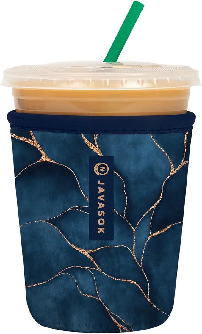 Sok It JavaSok Iced Coffee & Cold Soda Insulated Neoprene Cup Sleeve by SokIt