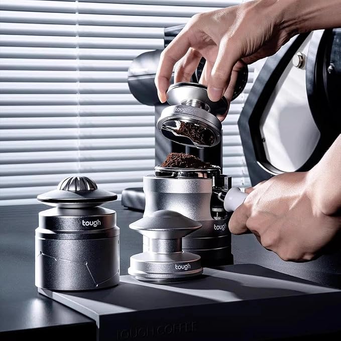 Coffee Distributor 58.5mm, Gravity Adaptive Espresso Distribution - Image 3