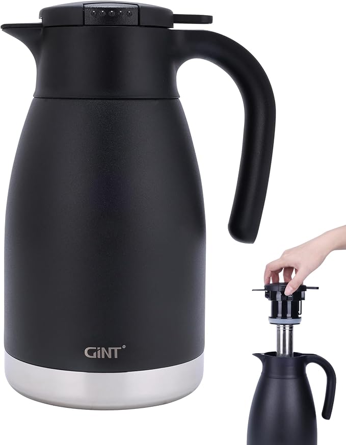 GiNT 51oz Thermal Coffee Carafe by WelcometoGiNT