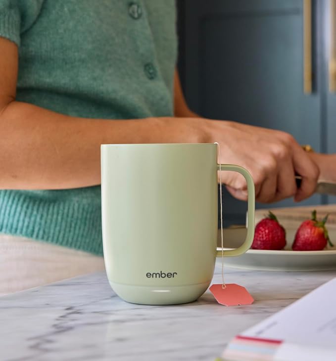 Ember Temperature Control Smart Mug 2, 14 Oz, App-Controlled Heated Coffee Mug - Image 6