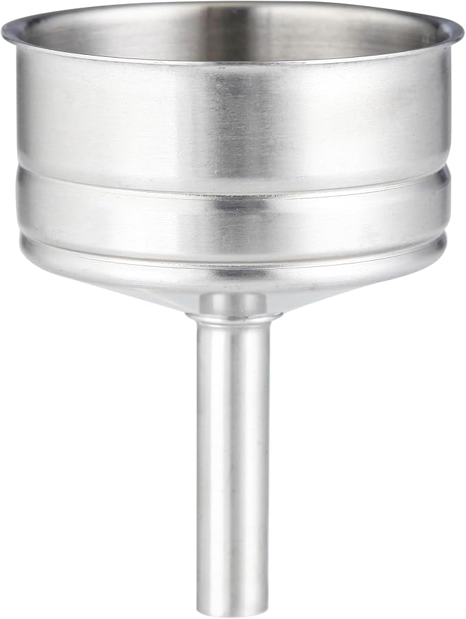 Easyworkz Stainless Steel Coffee Funnel Filter, Espresso Maker Replacement by Easyworkz