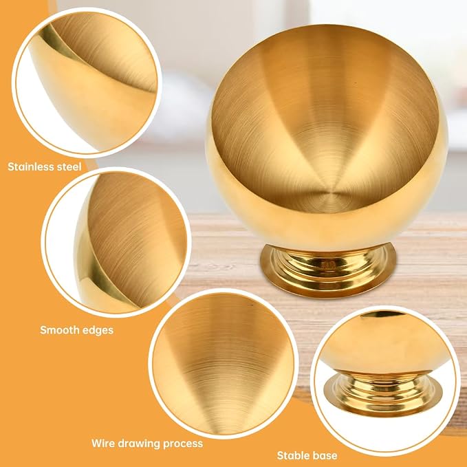 Coffee Pod Holder, Large Capacity Stainless Steel K Cups Holder Organizer Bowl - Image 8