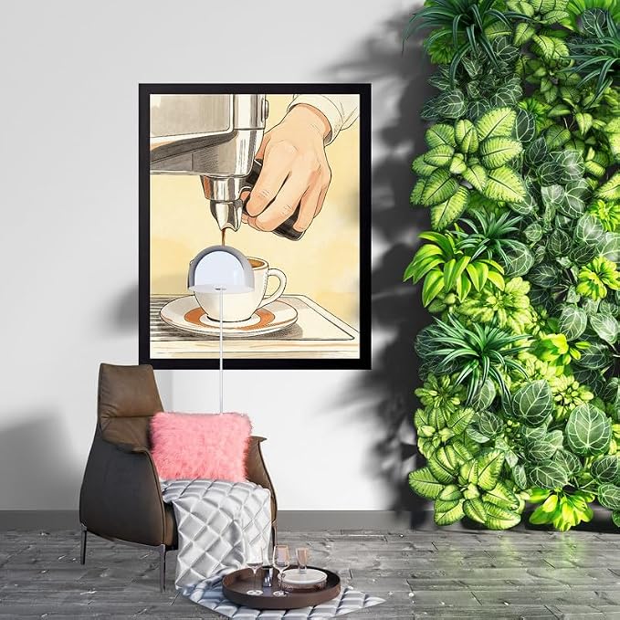 Lawrence Williams Designs Espresso Barista Coffee Poster - Image 5