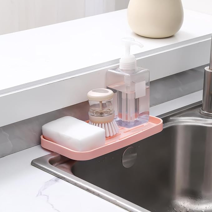MicoYang Silicone Kitchen Sink Organizer Tray - Image 6