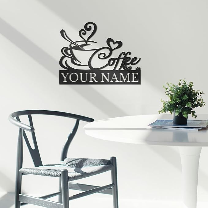 Personalized Coffee Bar Sign - Image 5