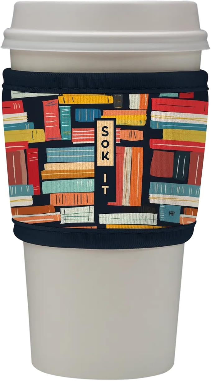 Sok It HotSok Coffee & Tea Reusable Insulated Neoprene Cup Sleeve by SokIt